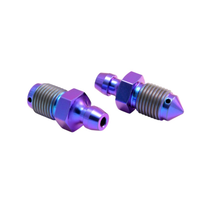 Deluxe M10 Titanium Brake Bleeder Valve