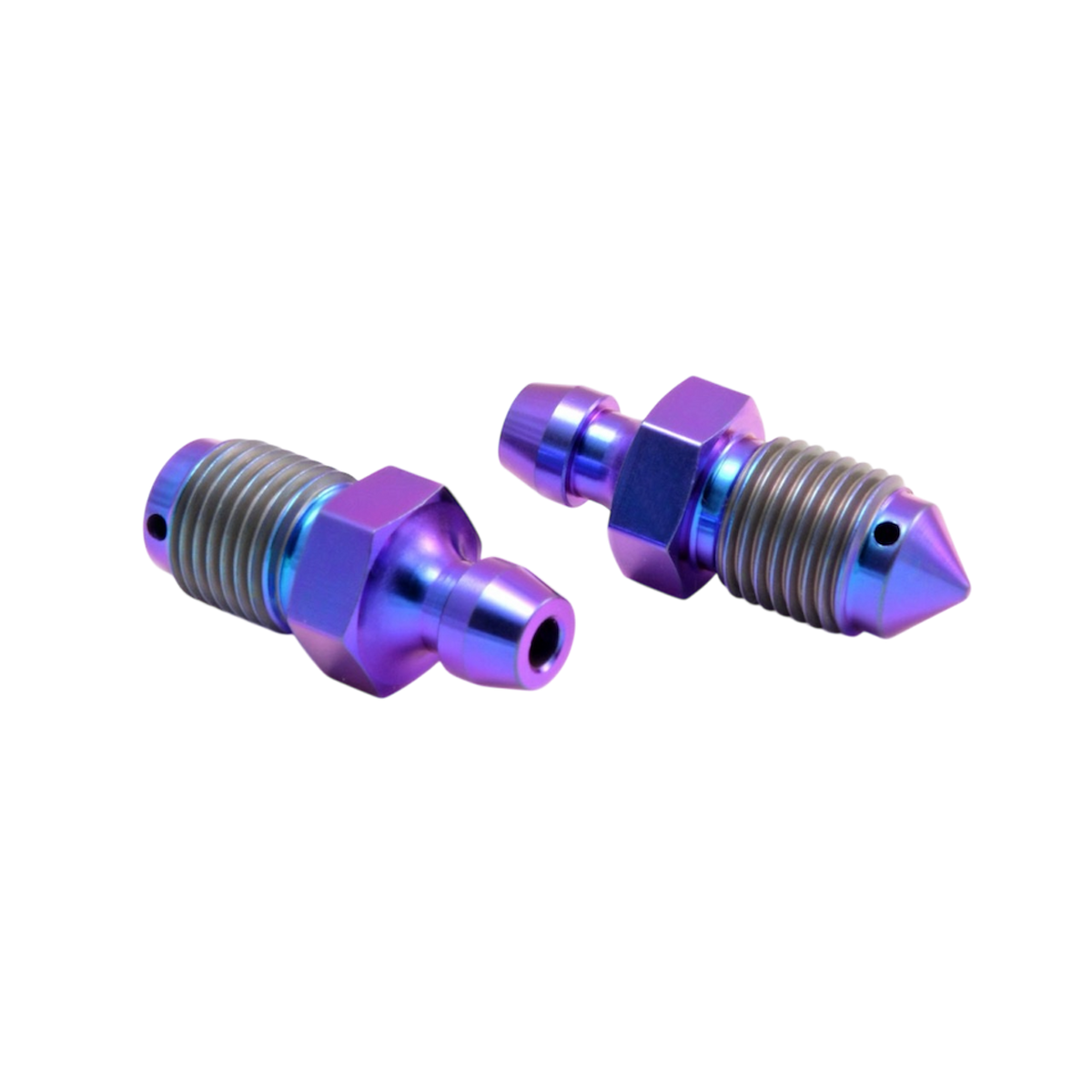 M10 Titanium Brake Banjo/Bleeder Valve