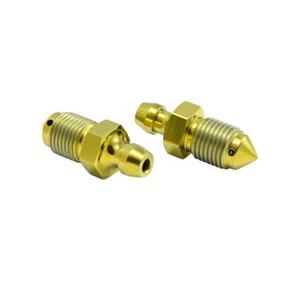 Deluxe M10 Titanium Brake Bleeder Valve