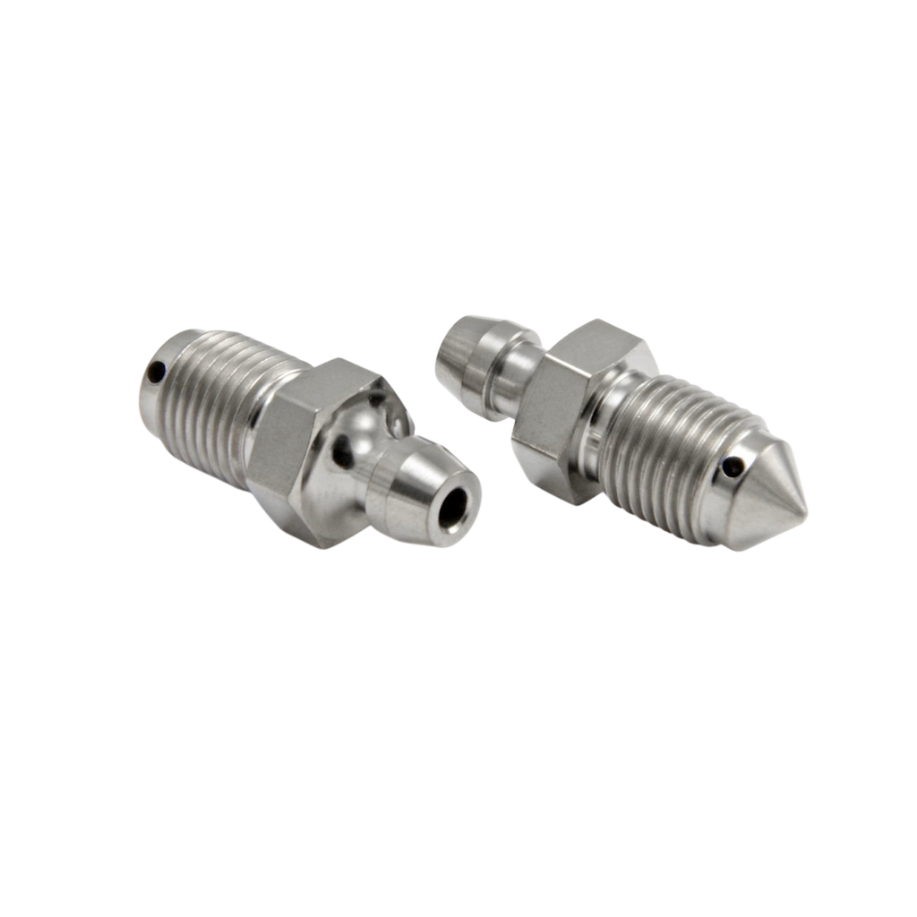 Deluxe M10 Titanium Brake Bleeder Valve