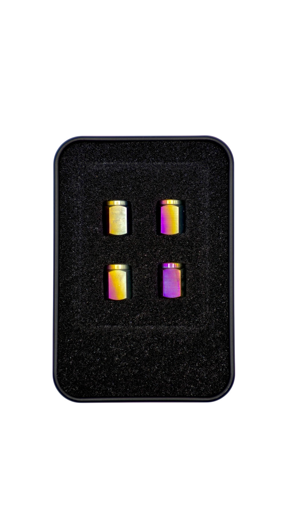 Deluxe Sherbet Titanium Valve Stem Cap