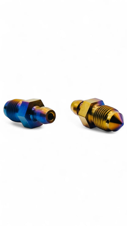 Deluxe M10 Titanium Brake Bleeder Valve