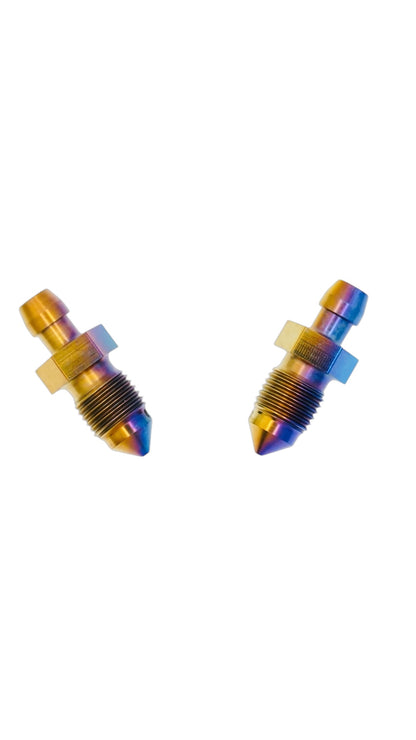 Deluxe M10 Titanium Brake Bleeder Valve