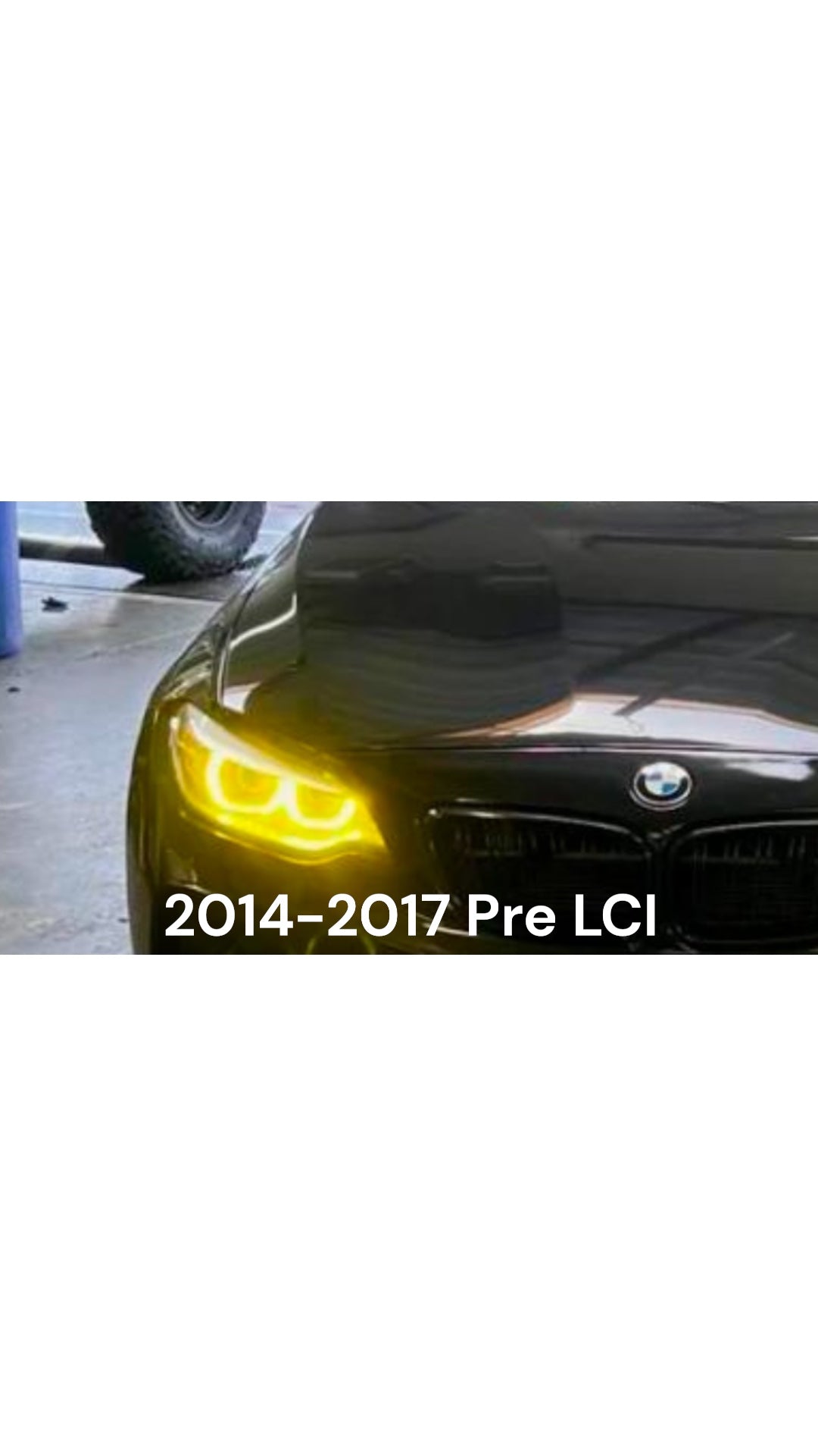 CSL Style LED DRL BMW - F22 2 Series / F87 M2
