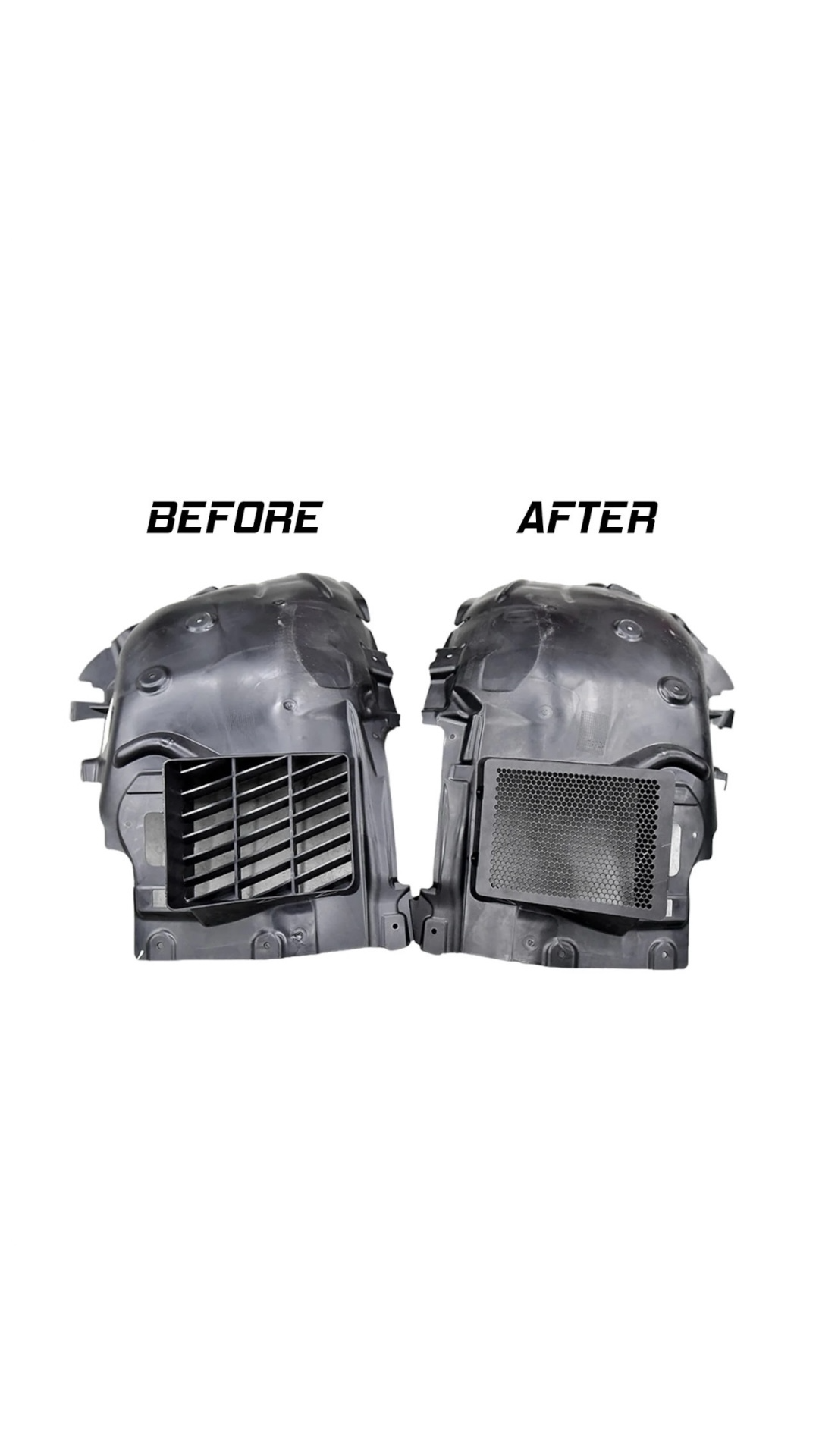 Deluxe G8X Enhanced Clearance Fender Liner Plates