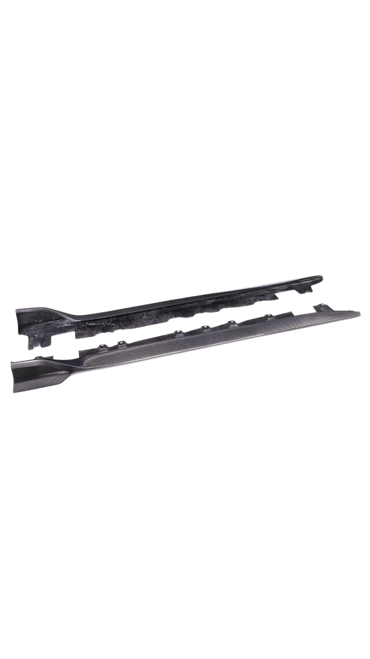 Toyota Supra A90 AD Side Skirts 2019+