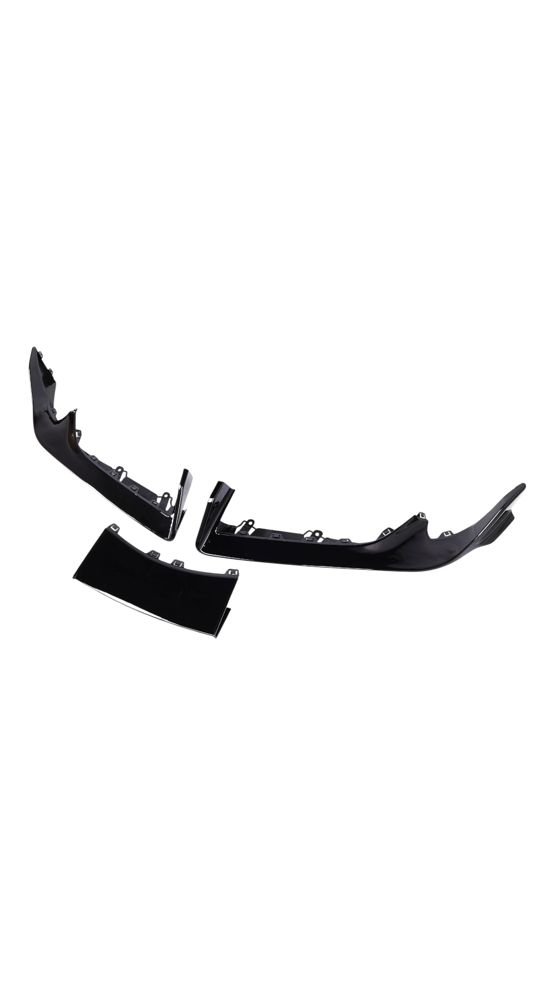Toyota Supra A90 AD Front Bumper Lip 2019+