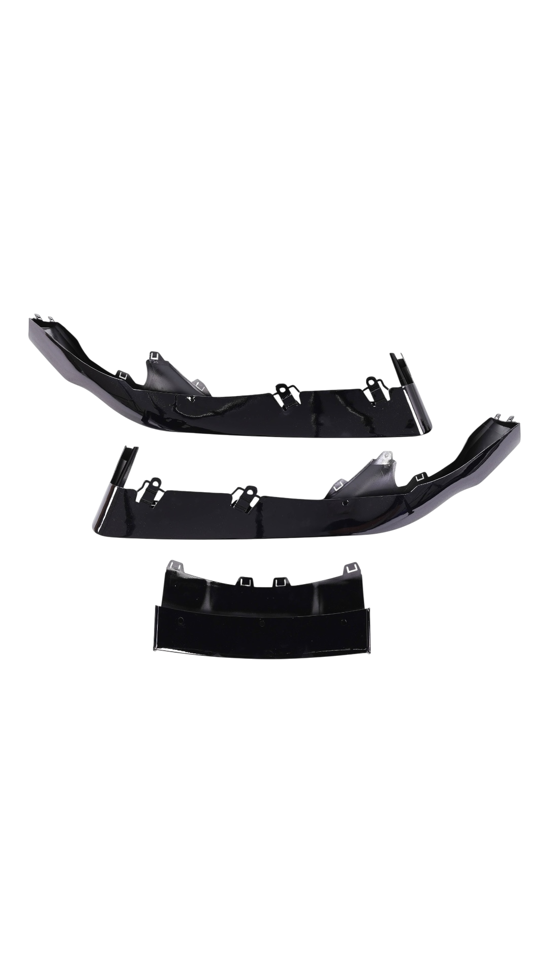 Toyota Supra A90 AD Front Bumper Lip 2019+
