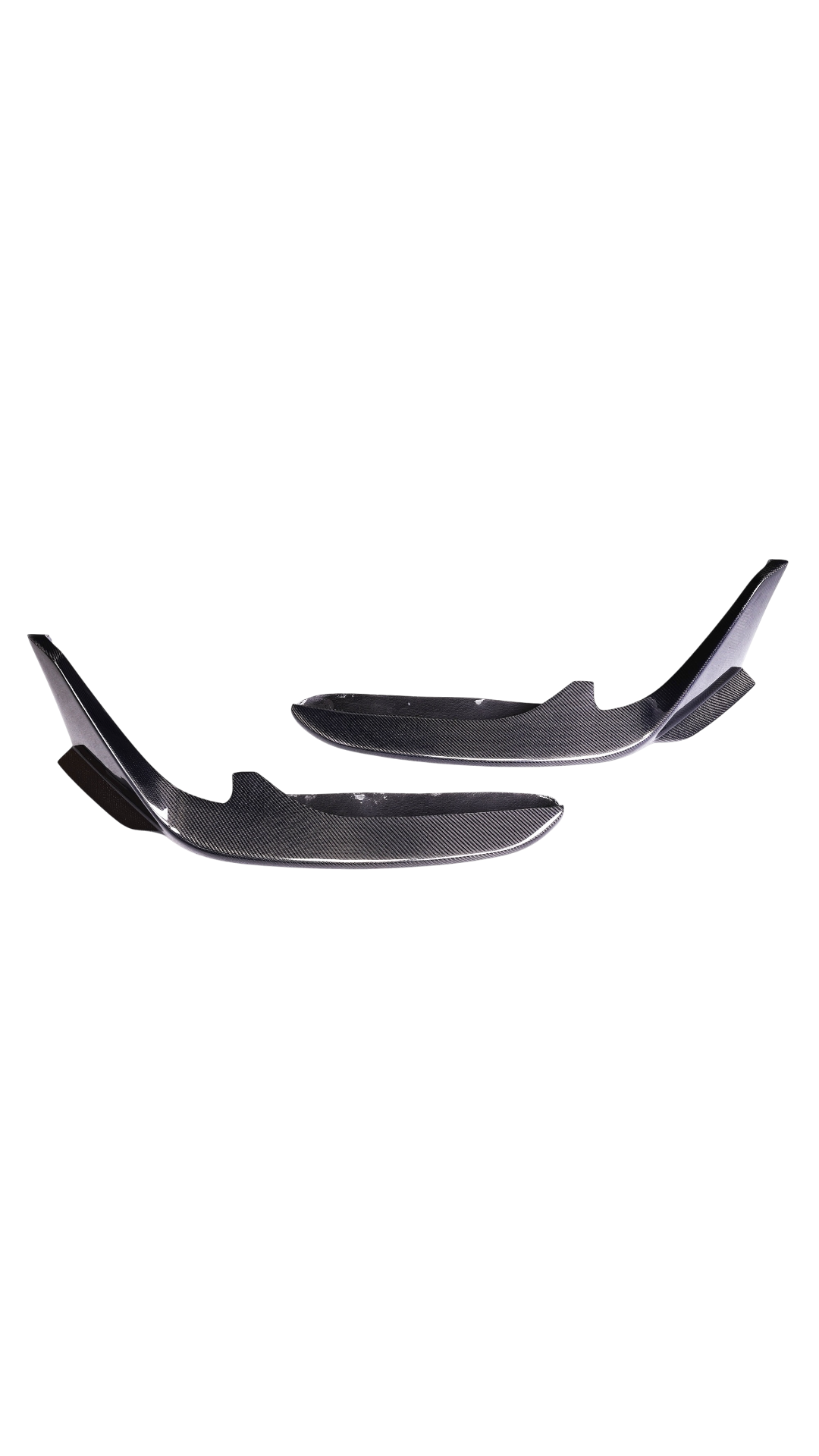 Toyota Supra A90 ED Type Front Splitter Flaps 2019+