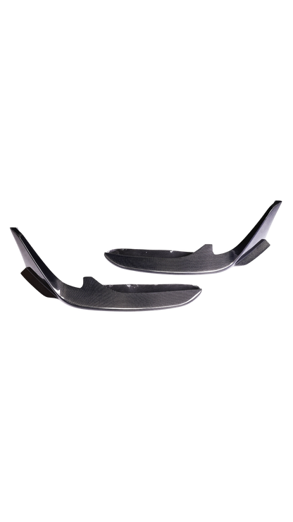 Toyota Supra A90 ED Type Front Splitter Flaps 2019+