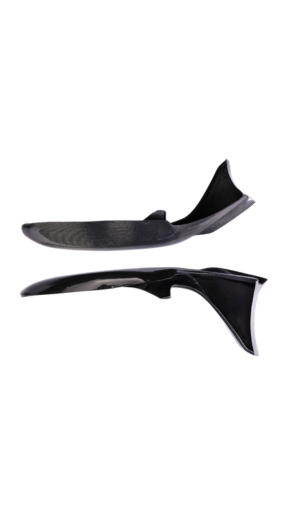 Toyota Supra A90 ED Type Front Splitter Flaps 2019+