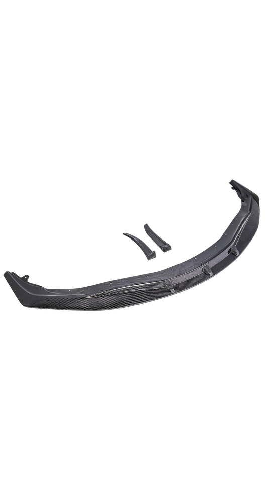 MR Style Carbon Front Bumper Lip Kit Toyota Supra A90/A91 (2019+)
