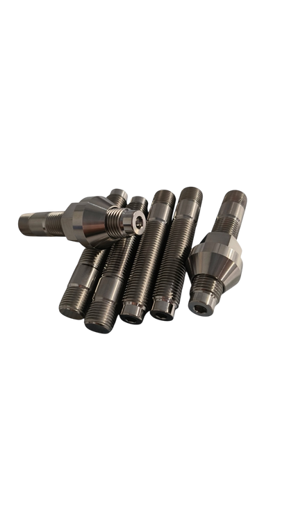 BMW M14 Titanium Extended Stud Conversion Kit 80MM - F8X/G8X