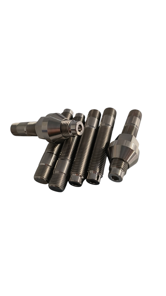 BMW M14 Titanium Extended Stud Conversion Kit 80MM - F8X/G8X