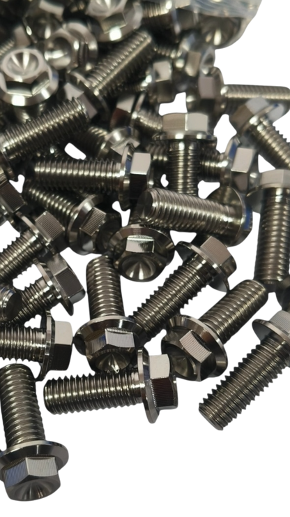 Titanium Engine Bay Hardware