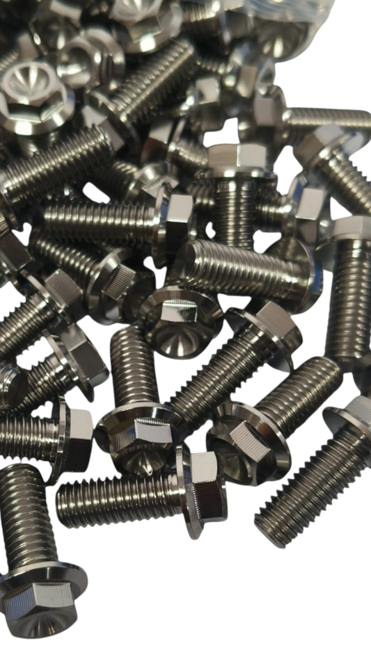Titanium Engine Bay Hardware