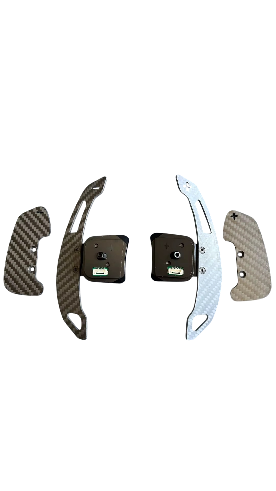 Audi R8 Carbon Fiber Magnetic Paddle Shifter