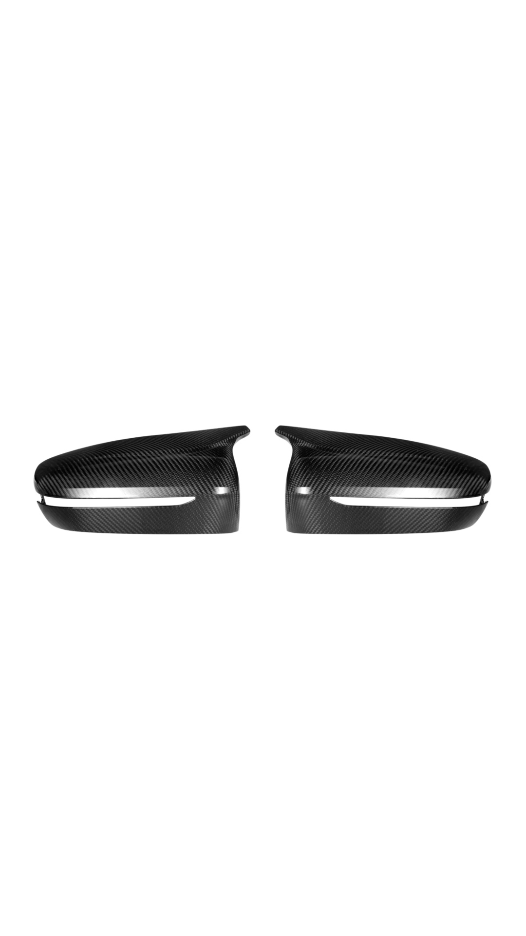 Dry Carbon Fiber Mirror Cap Replacements - F90 M5