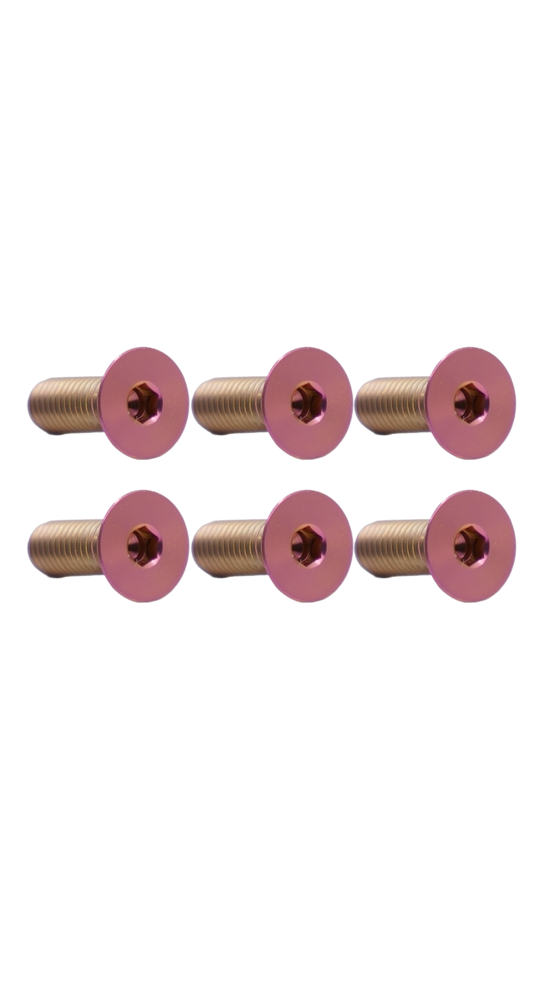 Titanium Steering Wheel Hardware