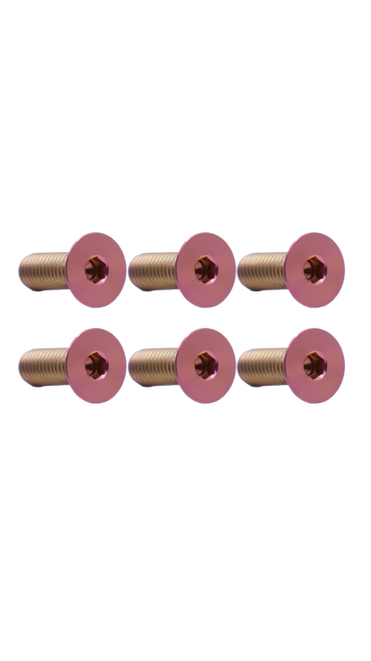 Titanium Steering Wheel Hardware