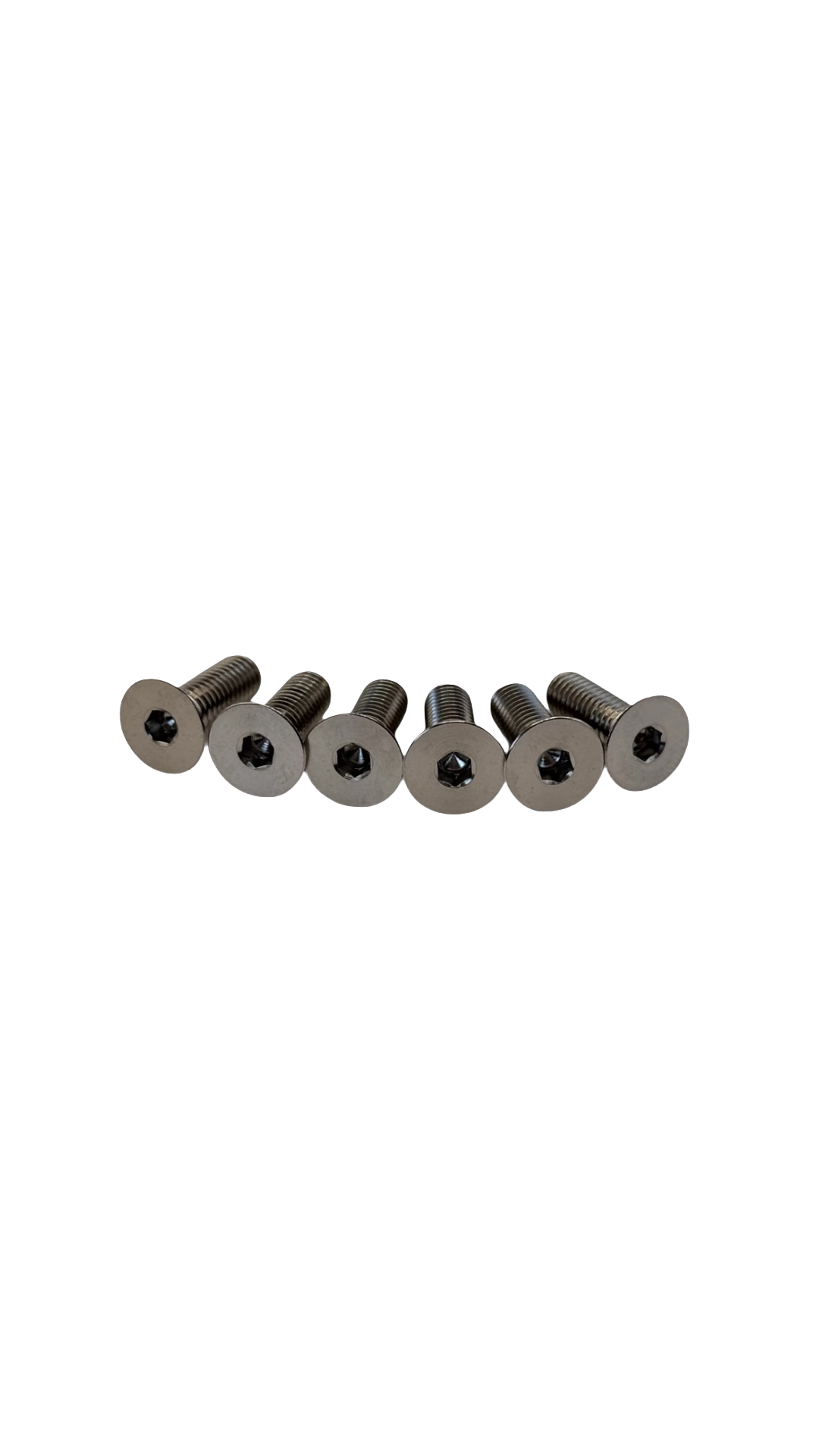 Titanium Steering Wheel Hardware