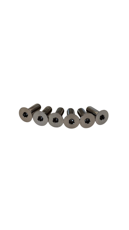 Titanium Steering Wheel Hardware