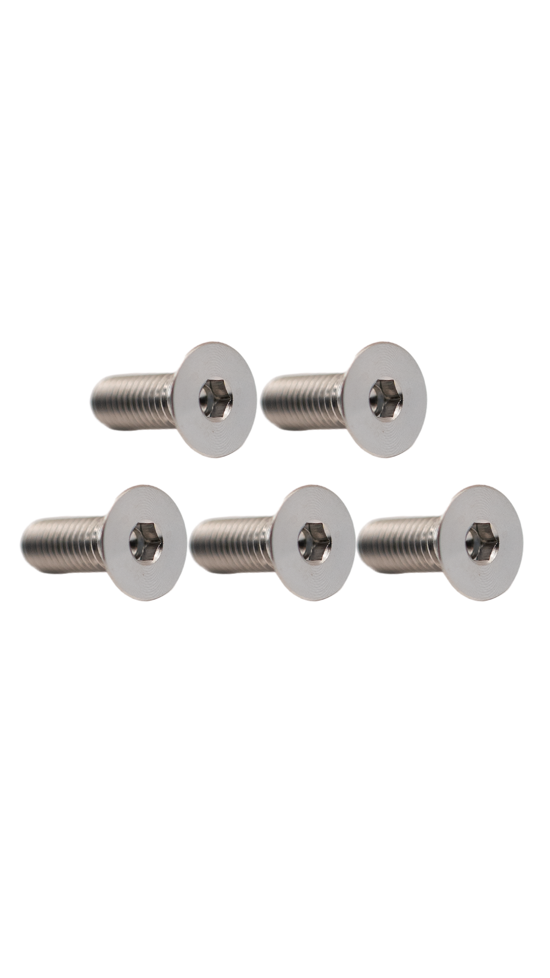 Titanium Steering Wheel Hardware