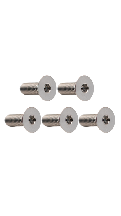 Titanium Steering Wheel Hardware