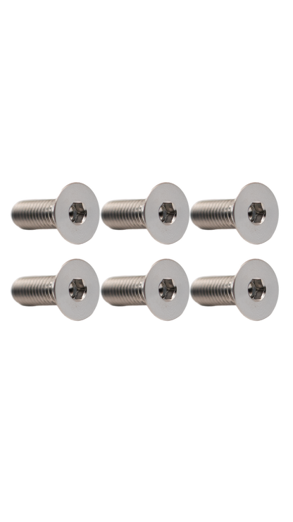 Titanium Steering Wheel Hardware