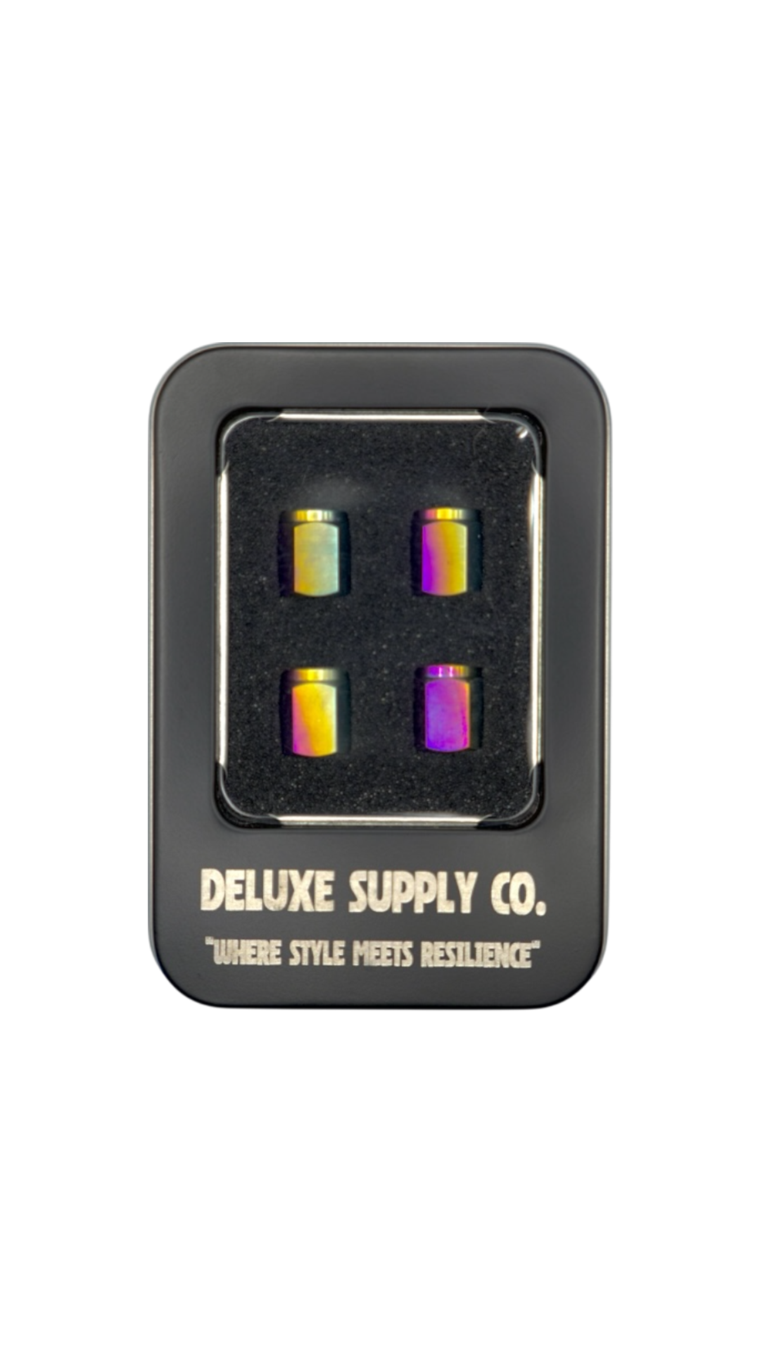 Sherbet Titanium Valve Stem Cap