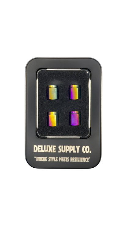 Sherbet Titanium Valve Stem Cap