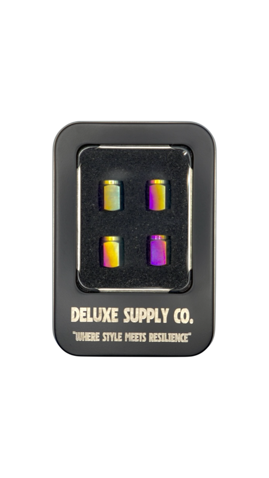Sherbet Titanium Valve Stem Cap