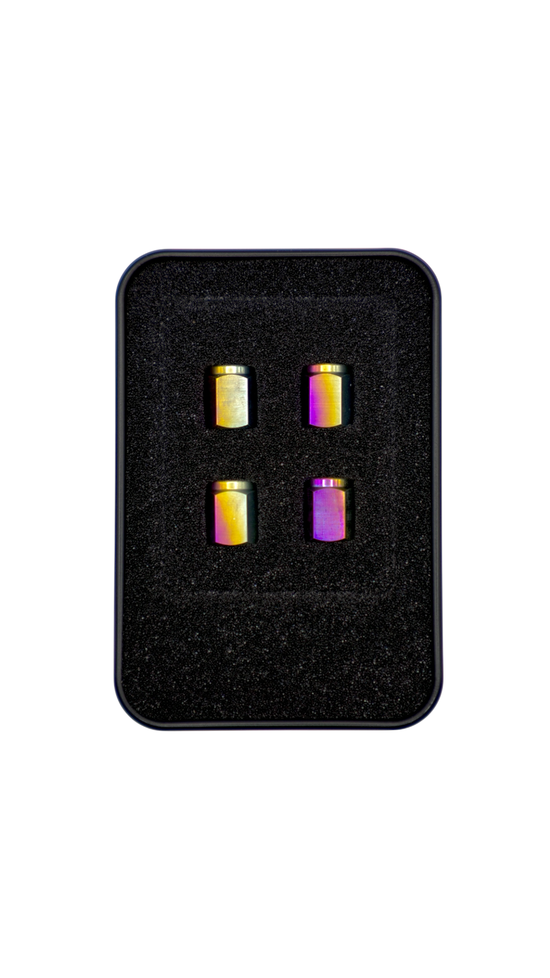 Sherbet Titanium Valve Stem Cap