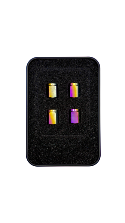 Sherbet Titanium Valve Stem Cap