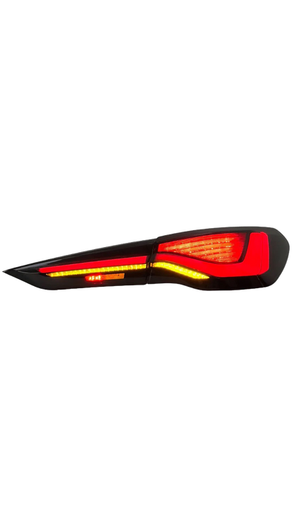 Smoked OEM Style LED Tail Lights - G82 M4 / G22 4 Series