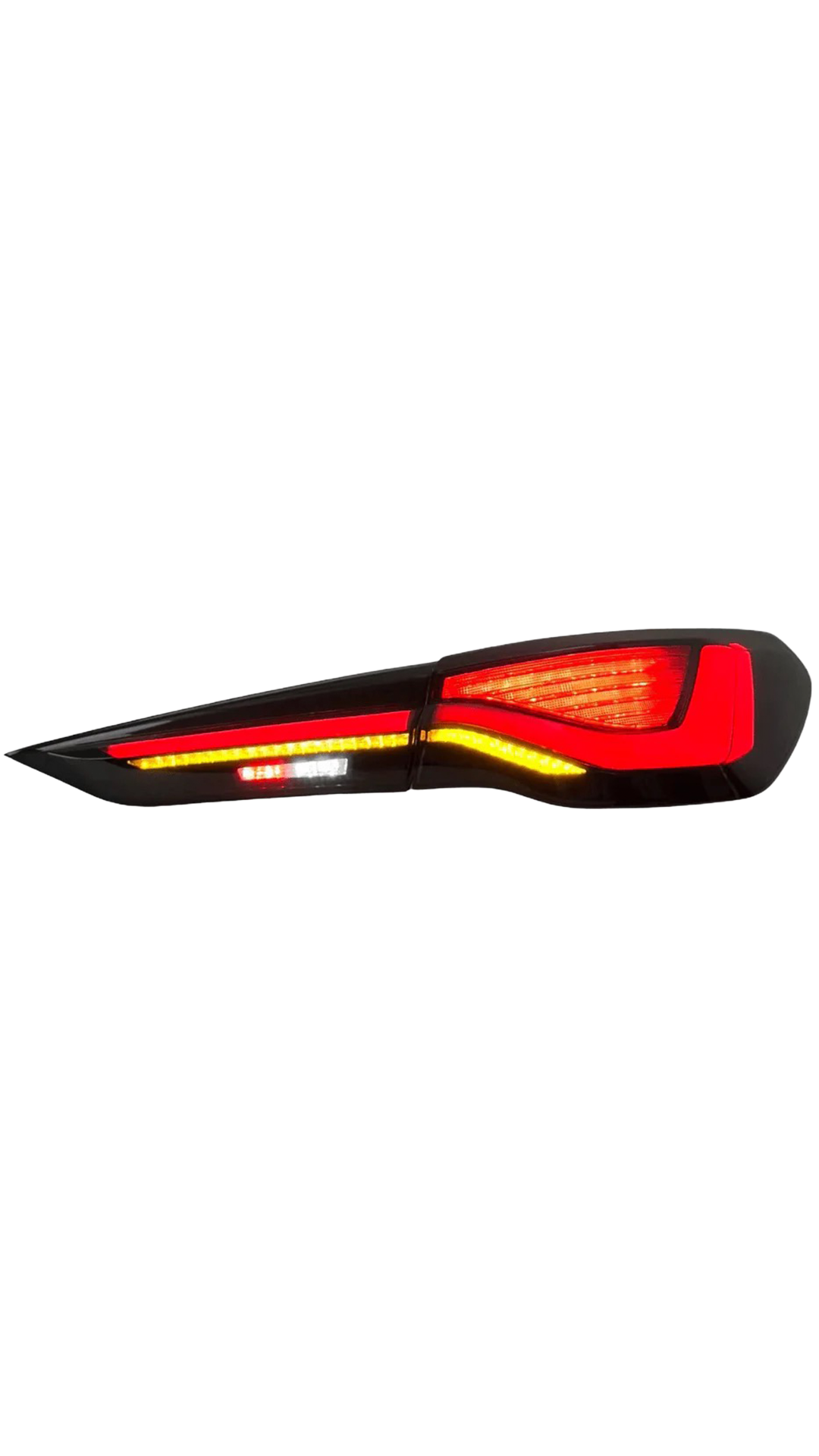 Smoked OEM Style LED Tail Lights - G82 M4 / G22 4 Series