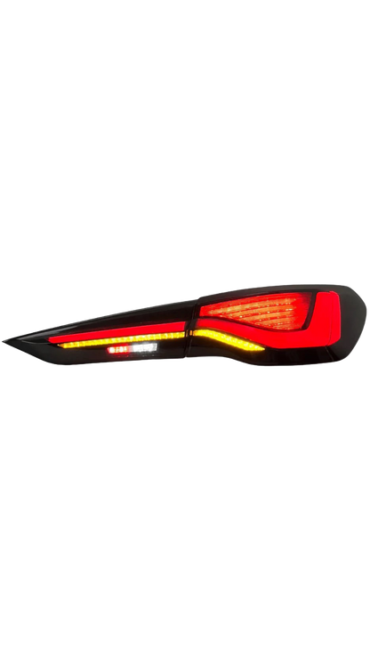 Smoked OEM Style LED Tail Lights - G82 M4 / G22 4 Series