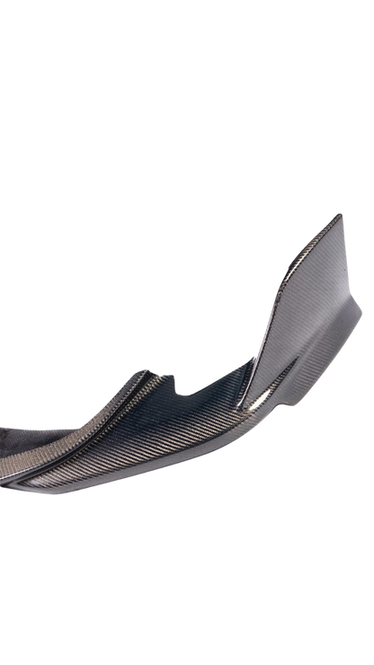 TOMS Style Carbon Front Bumper Lip Kit Toyota Supra A90 (2019+)