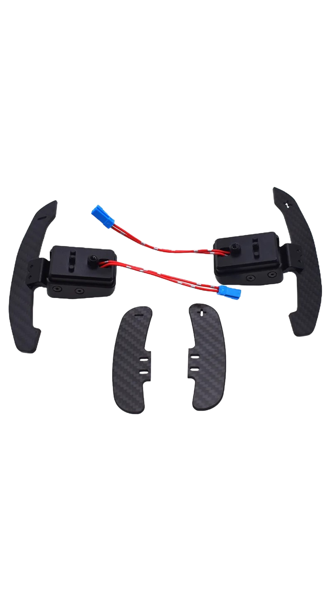 Deluxe BMW Carbon Fiber Magnetic Paddle Shifter