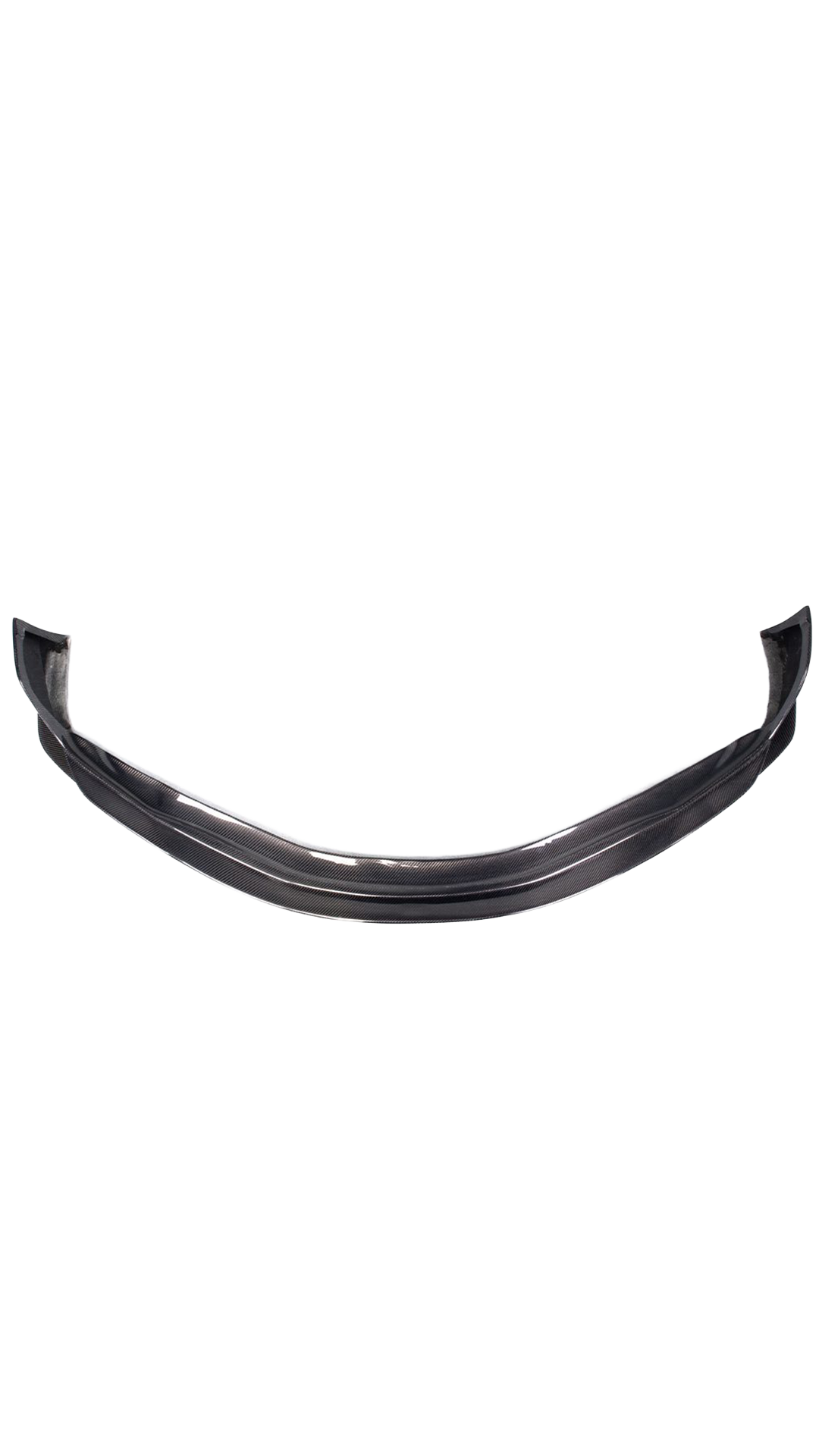 V Style Carbon Front Bumper Lip Kit Toyota Supra A90 (2019+)