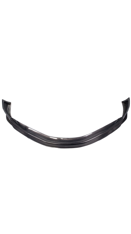 V Style Carbon Front Bumper Lip Kit Toyota Supra A90 (2019+)