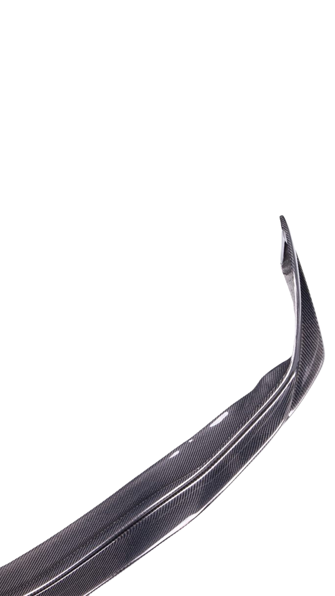 V Style Carbon Front Bumper Lip Kit Toyota Supra A90 (2019+)