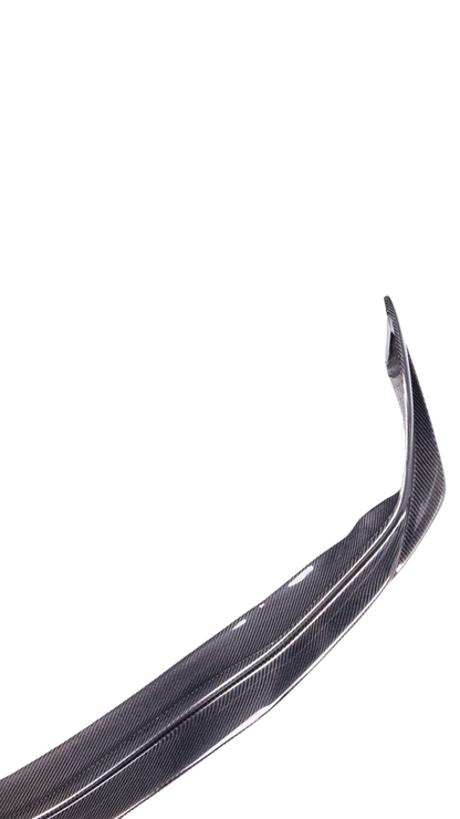 V Style Carbon Front Bumper Lip Kit Toyota Supra A90 (2019+)